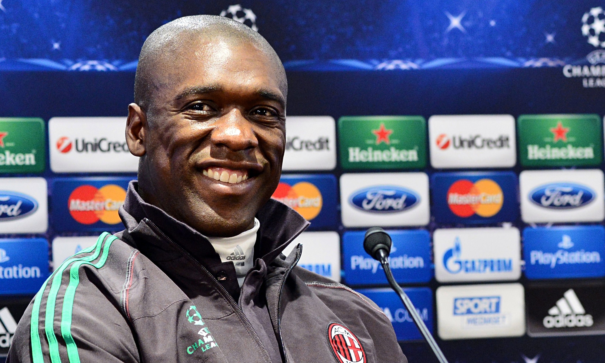 UEFA Champions League, AC Milan, Atletico MAdrid, Clarence Seedorf